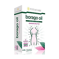 Borago Oil 30 cps, Vitacare