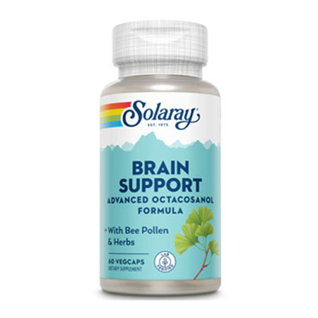 Brain Support 60 cps, Solaray