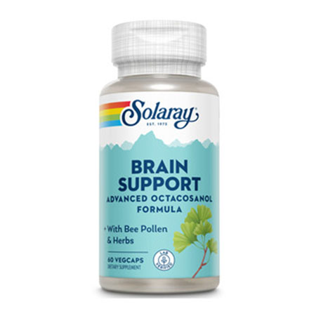 Brain Support 60 cps, Solaray