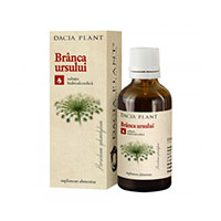 Tinctura Branca Ursului 50ml, Dacia Plant