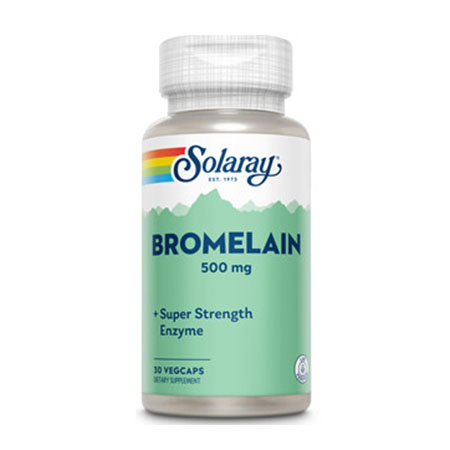 Bromelain 500mg 30 cps, Solaray 