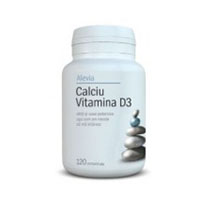 Calciu Vitamina D3 120 cp