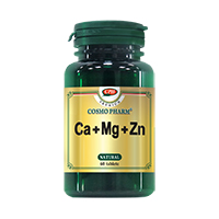 Ca + Mg + Zn 60 cps