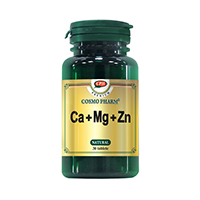 Ca + Mg + Zn 30 cps