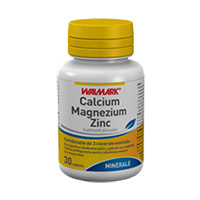 Calcium - Magnezium - Zinc 30 tb, Walmark