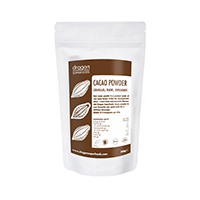 Cacao pulbere raw bio 200 g