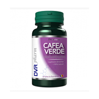 Cafea verde 60 cps, DVR Pharm