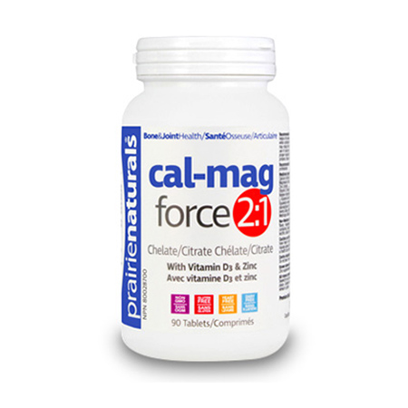 Cal-Mag Force 2:1 90 tbl, Prairie Naturals