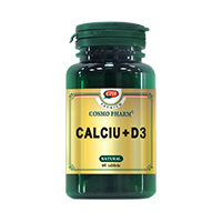 Calciu + D3 90 tbl, Cosmo Pharm