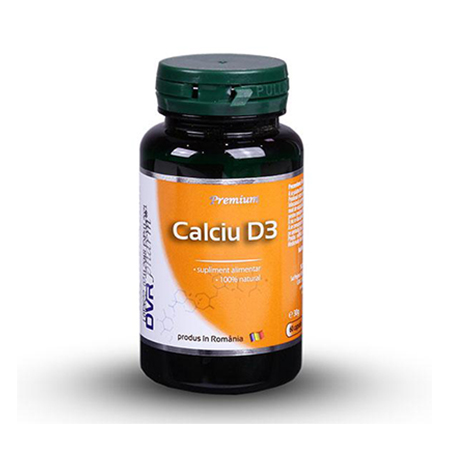 Calciu D3 60 cps, DVR Pharm