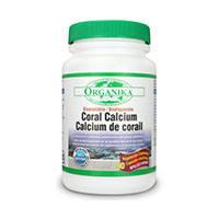 Calciu Coral (Coralier) 125 g, Organika
