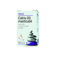 Calciu D3 masticabil 30 cp