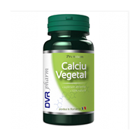 Calciu vegetal 60 cps