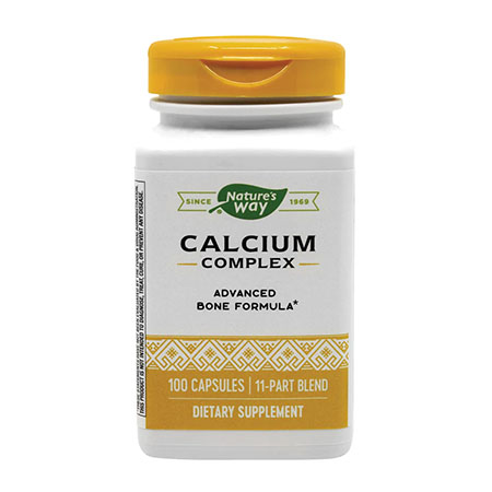Calcium Complex Bone Formula 100 cps, Nature's Way