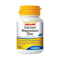 Calcium - Magnezium - Zinc 100 tbl, Walmark