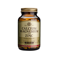 Calcium Magnesium + Zinc 100 tb, Solgar