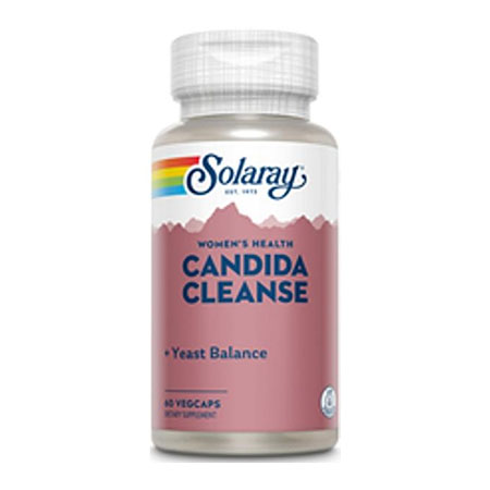 Candida Cleanse 60 cps, Solaray