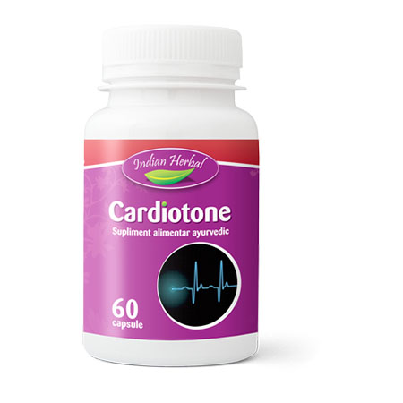 Cardiotone 60 cps, Indian Herbal