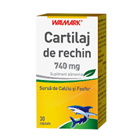 Cartilaj de Rechin Plus 30 cps, Walmark