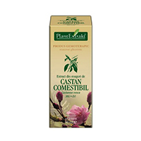 Extract din muguri de castan comestibil 50ml, Plantextrakt