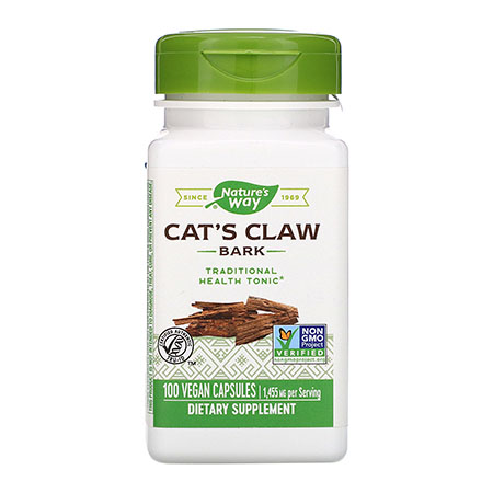 Cat's Claw 485mg 100 cps, Nature's Way