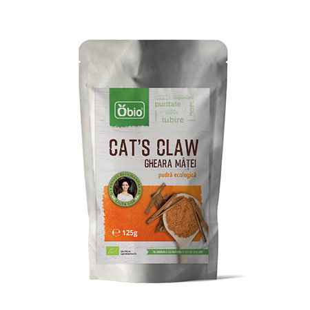 Cat's Claw  pulbere raw bio 125g  