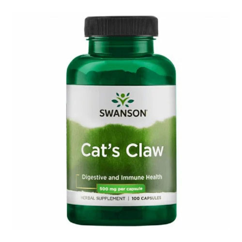 Cat's Claw (Gheara Pisicii) 500mg 100  cps, Swanson