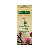 Extract din muguri de catina 50ml, Plantextrakt