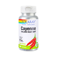 Cayenne (Ardei Iute)  450mg 100 cps Solaray