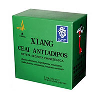 Ceai antiadipos Xiang 30 doze, Naturalia Diet
