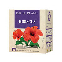 Ceai de Hibiscus 50g, Dacia Plant