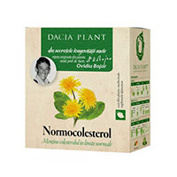 Ceai Normocolesterol 50g, Dacia Plant