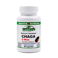 Chaga C-Max 60 cps