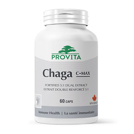 Chaga C-Max 60 cps