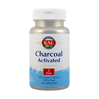 Charcoal Activated 50 cps, KAL