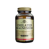 Chelated Magnesium 100mg 100 tbl, Solgar