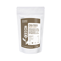 Chia fibre pudra raw bio 200 g