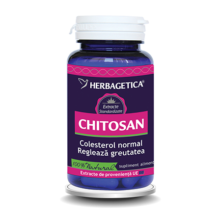 Chitosan 60 cps, Herbagetica