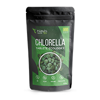 Chlorella Tablete Bio 125g, Niavis