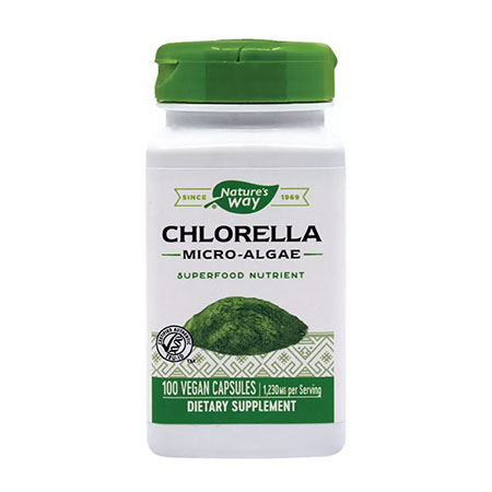 Chlorella Micro-Algae 100 cps, Nature's Way