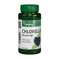 Chlorella 500 mg 200 tbl, Vitaking