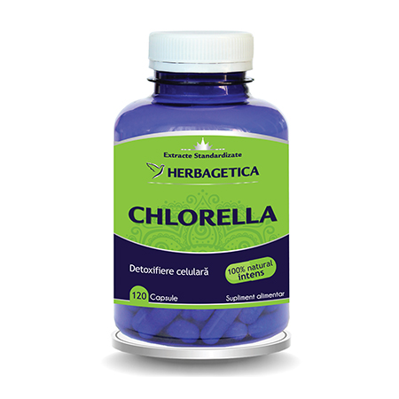 Chlorella 120 cps, Herbagetica