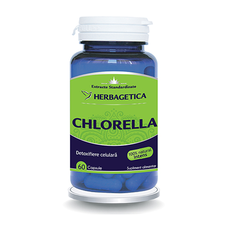 Chlorella 60 cps, Herbagetica