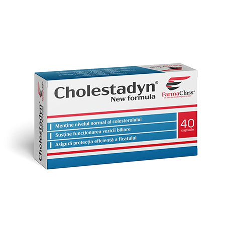 Cholestadyn 40 cps, Farmaclass