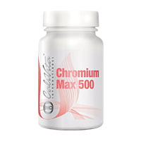 Chromium Max 500 100 cps, Calivita