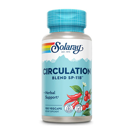 Circulation Blend 100 cps, Solaray