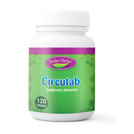 Circutab 120 tb, Indian Herbal