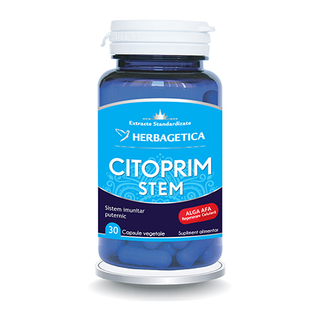 Citoprim Stem 30cps, Herbagetica 