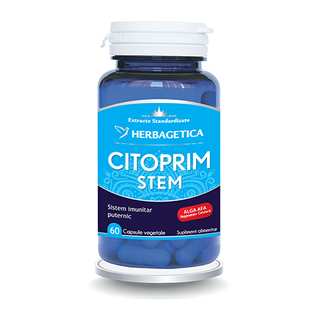 Citoprim Stem 60cps, Herbagetica  