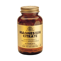 Citrat de magneziu 200 mg 60 tb, Solgar